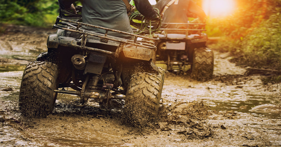 ATV Trail Riding Hill City Minnesota